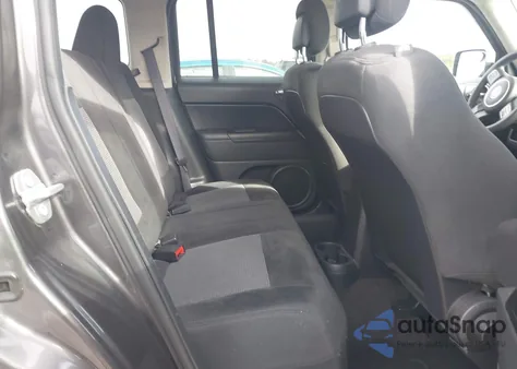 2017 Jeep Patriot Sport 4X4 z USA, uszkodzony, nr VIN 1C4NJRBB5HD142161